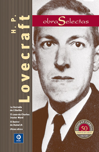 OBRAS SELECTAS H.P. LOVECRAFT, de LOVECRAFT | portada del libro