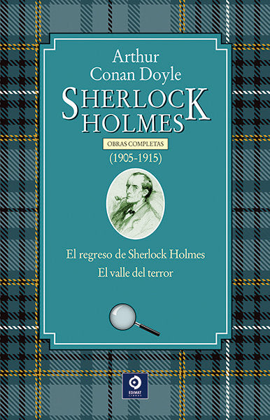 SHERLOCK HOLMES 1905-1915, de CONAN DOYLE | portada del libro