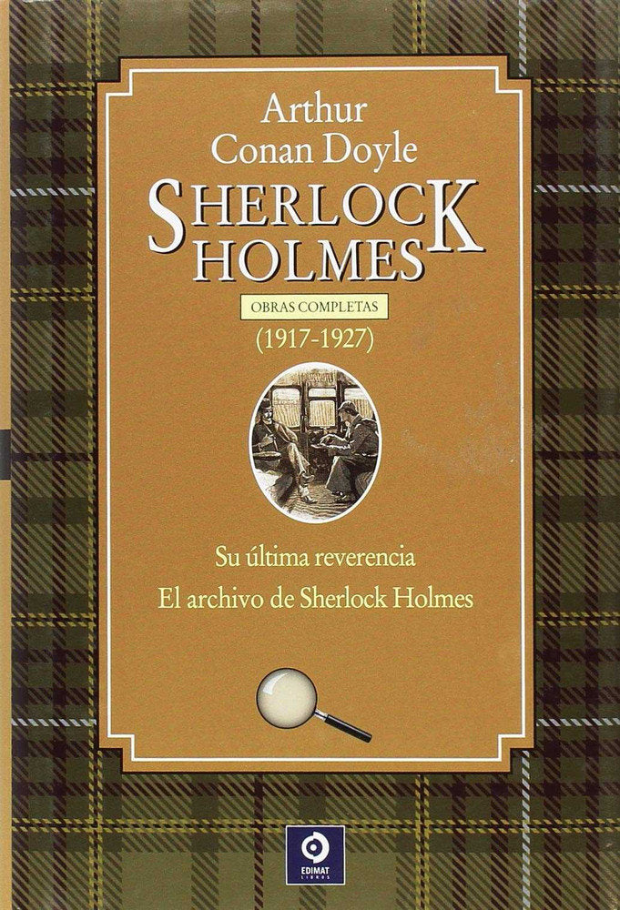 SHERLOCK HOLMES 1917-1927, de CONAN DOYLE | portada del libro
