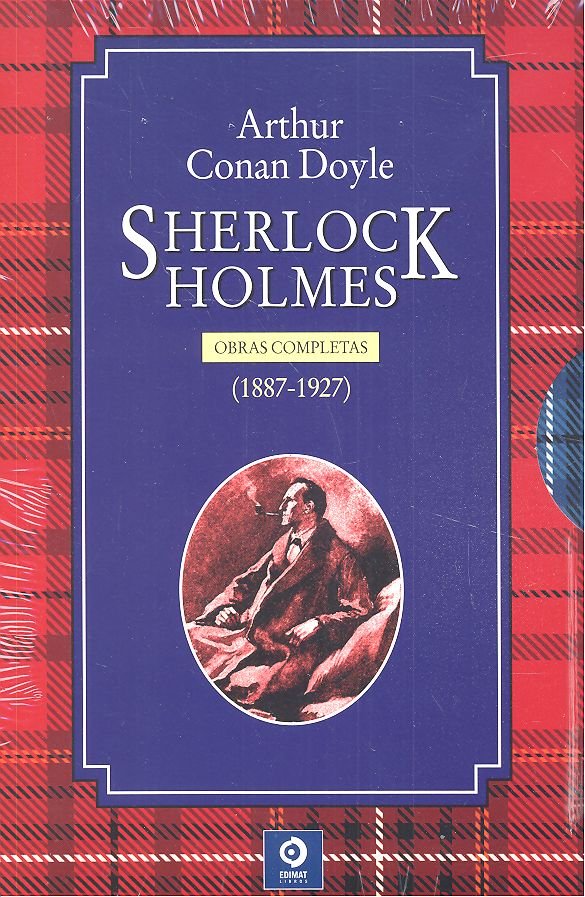 OBRAS COMPLETAS DE SHERLOCK HOLMES, de CONAN DOYLE | portada del libro