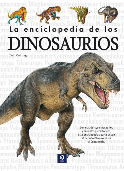 La enciclopedia de los Dinosaurios, de Mehling | portada del libro