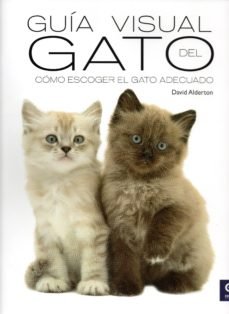 Guía visual del gato, de Alderton, David | portada del libro