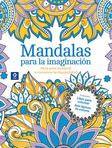 MANDALAS PARA LA IMAGINACIÓN, de IGLOO BOOKS LTD | portada del libro