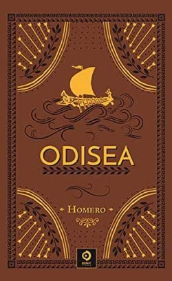 LA ODISEA, de HOMERO | portada del libro