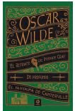 RETRATO DE DORIAN GREY / DE PROFUNDIS / EL FANTASMA DE CANTERVILLE Y OTRAS OBRAS, de WILDE, OSCAR | portada del libro