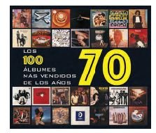 LOS CIEN ÁLBUMES MAS VENDIDOS DE LOS AÑOS 70, de CHAMP, HAMISH | portada del libro