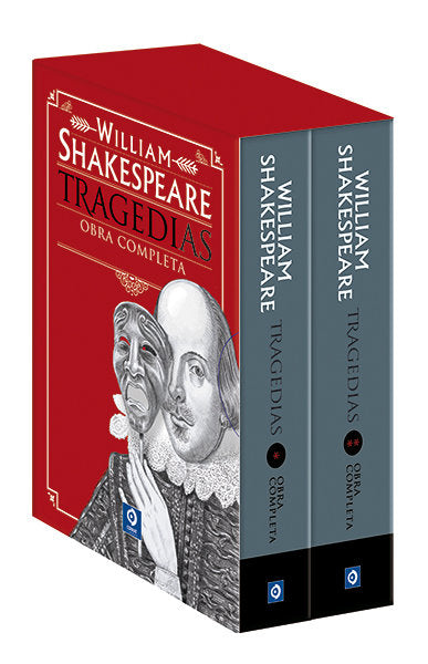 TRAGEDIAS COMPLETAS WILLIAM SHAKESPEARE, de SHAKESPEARE | portada del libro