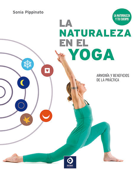 LA NATURALEZA EN EL YOGA, de PIPPINATO | portada del libro