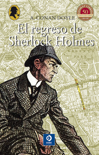EL REGRESO DE SHERLOCK HOLMES, de CONAN DOYLE | portada del libro