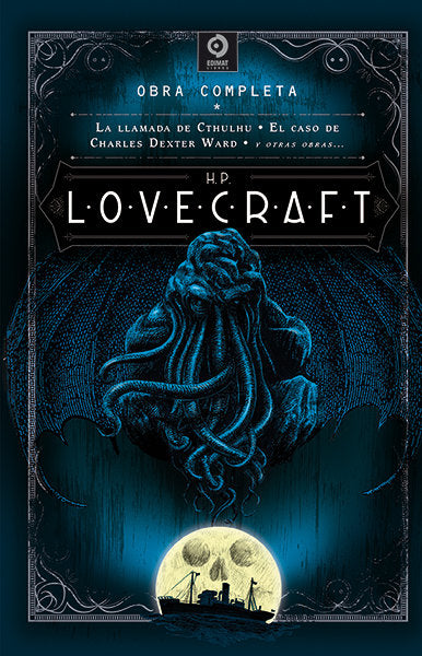H.P. LOVECRAFT I, de LOVECRAFT, H.P. | portada del libro