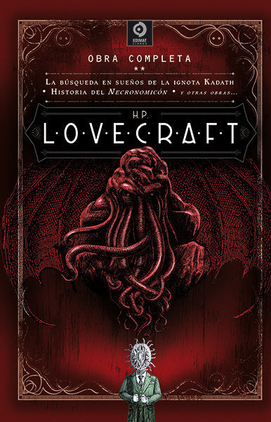 H.P. LOVECRAFT II, de LOVECRAFT, H.P. | portada del libro