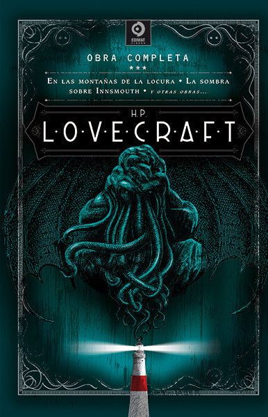 H.P. LOVECRAFT III, de LOVECRAFT, H.P. | portada del libro