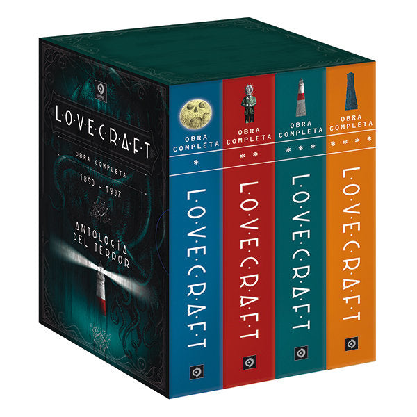 H.P. LOVECRAFT OBRA COMPLETA, de LOVECRAFT, H.P. | portada del libro
