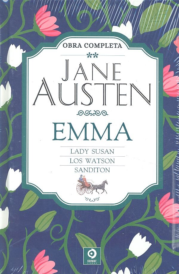 JANE AUSTEN OBRA COMPLETA VOL.II EMMA, de AUSTEN | portada del libro