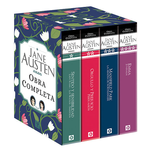 JANE AUSTEN OBRA COMPLETA, de AUSTEN | portada del libro