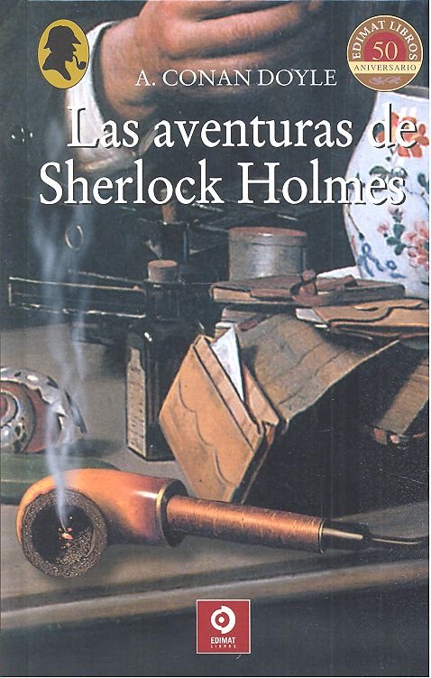 LAS AVENTURAS DE SHERLOCK HOLMES, de CONAN | portada del libro