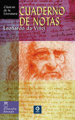 CUADERNO DE NOTAS, de DA VINCI | portada del libro