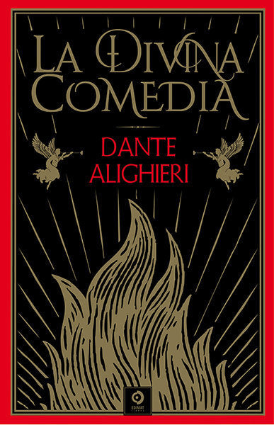 LA DIVINA COMEDIA, de ALIGHIERI | portada del libro