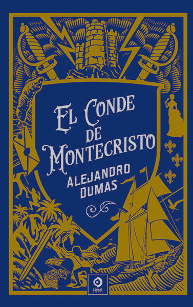 CONDE DE MONTECRISTO, EL, de DUMAS, ALEJANDRO | portada del libro