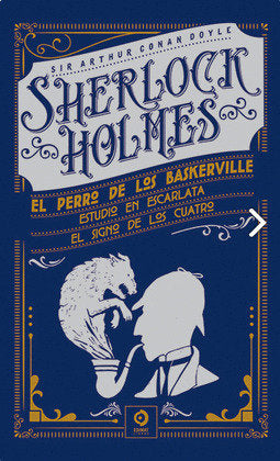 PERRO DE LOS BASKERVILLE Y OTROS, EL, de DOYLE | portada del libro