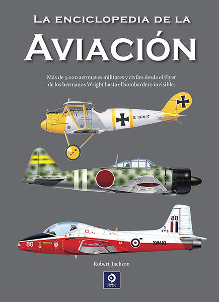 LA ENCICLOPEDIA DE LA AVIACION, de ROBERT JACKSON | portada del libro