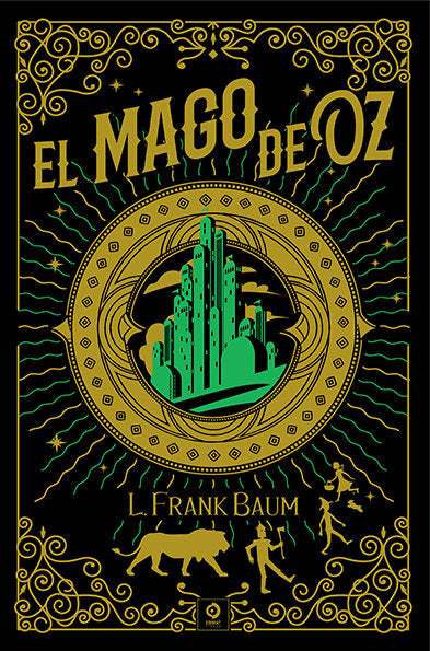 MAGO DE HOZ, EL, de BAUM, L. FRANK | portada del libro