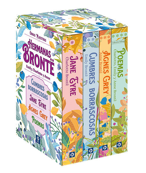 OBRAS MAESTRAS HERMANAS BRONTE, de BRONTE, EMILY | portada del libro
