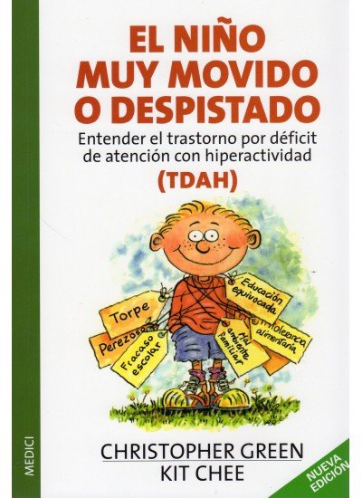 EL NIÑO MUY MOVIDO O DESPISTADO, N/ED., de GREEN | portada del libro