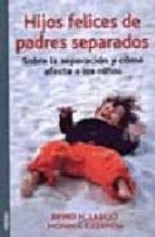HIJOS FELICES DE PADRES SEPARADOS, de Monika Czernin | portada del libro