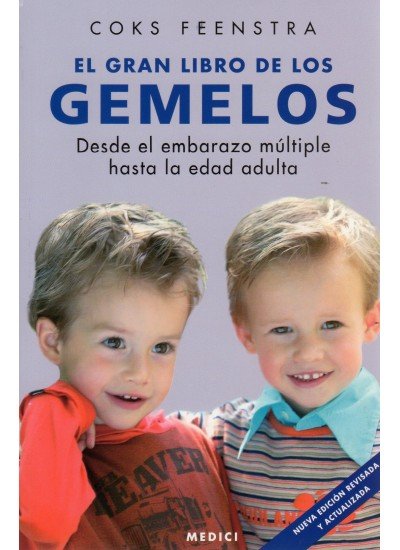EL GRAN LIBRO DE LOS GEMELOS, 2/ED., de FEENSTRA | portada del libro