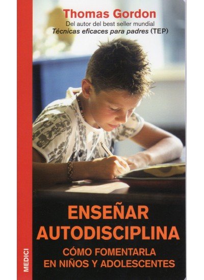 ENSEÑAR AUTODISCIPLINA, de GORDON | portada del libro