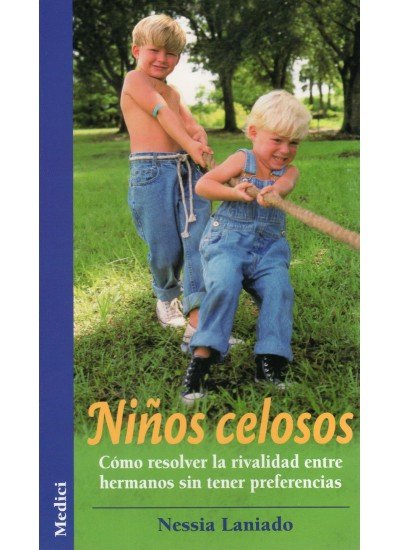 NIÑOS CELOSOS, de LANIADO | portada del libro