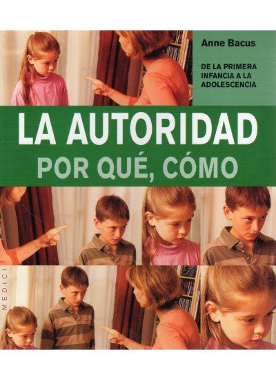 LA AUTORIDAD. POR QUÉ, CÓMO, de BACUS | portada del libro
