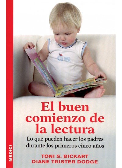 EL BUEN COMIENZO DE LA LECTURA, de BICKART | portada del libro