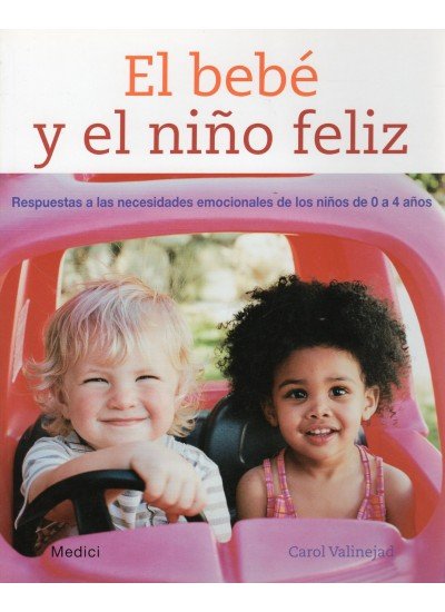 EL BEBÉ Y EL NIÑO FELIZ, de VALINEJAD | portada del libro