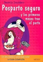 POSPARTO SEGURO, de Beatrijs Smulders | portada del libro