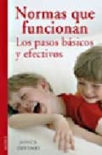 NORMAS QUE FUNCIONAN, de JOYCE DIVINYI | portada del libro