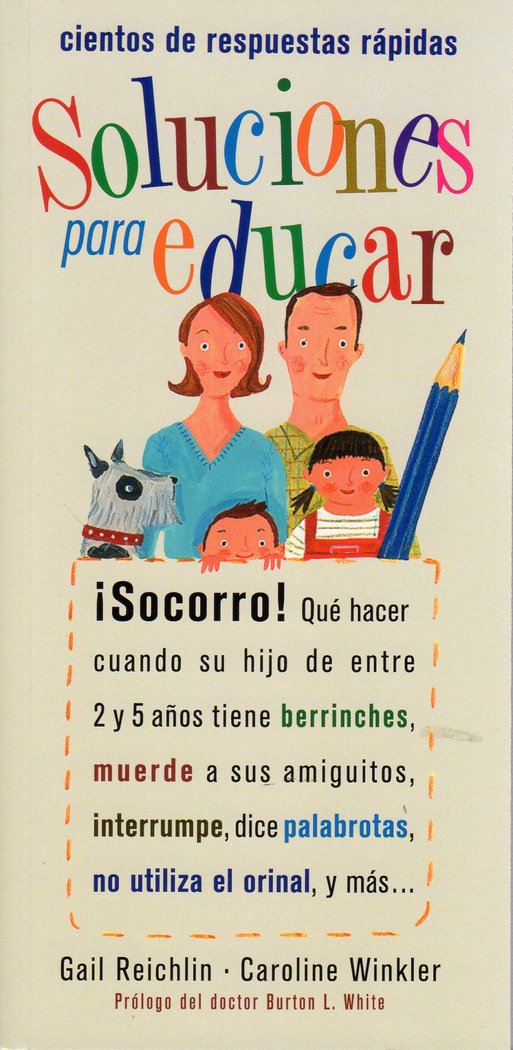 SOLUCIONES PARA EDUCAR, de REICHLIN, GAIL | portada del libro