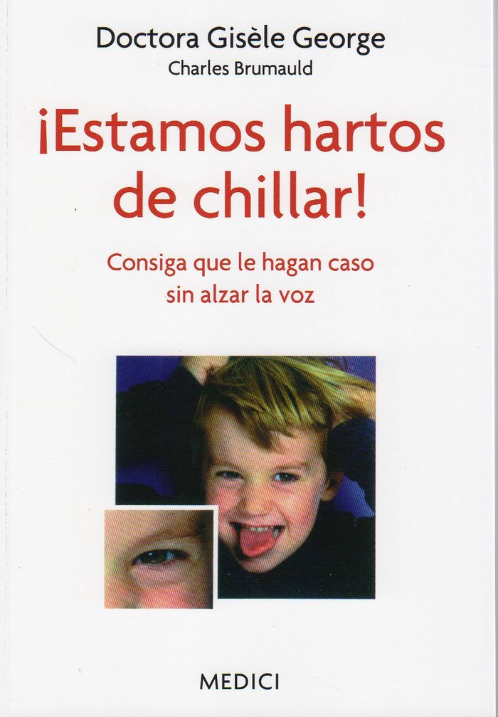 ESTAMOS HARTOS DE CHILLAR, de GEORGE, GISÈLE | portada del libro