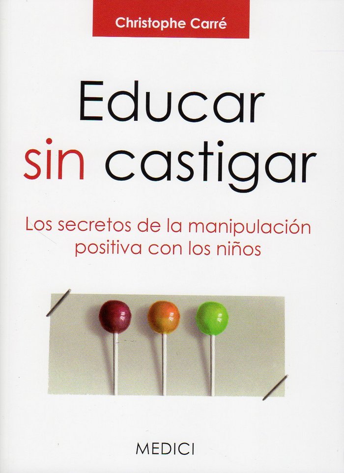 EDUCAR SIN CASTIGAR, de Carré, Christophe | portada del libro