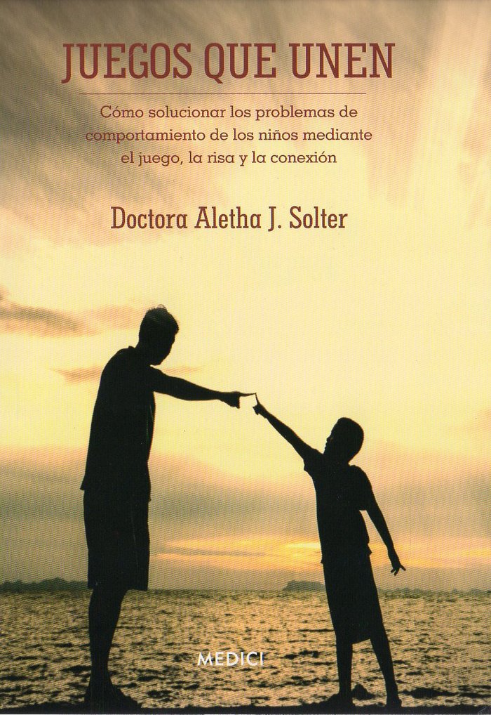 JUEGOS QUE UNEN, de J. Solter | portada del libro