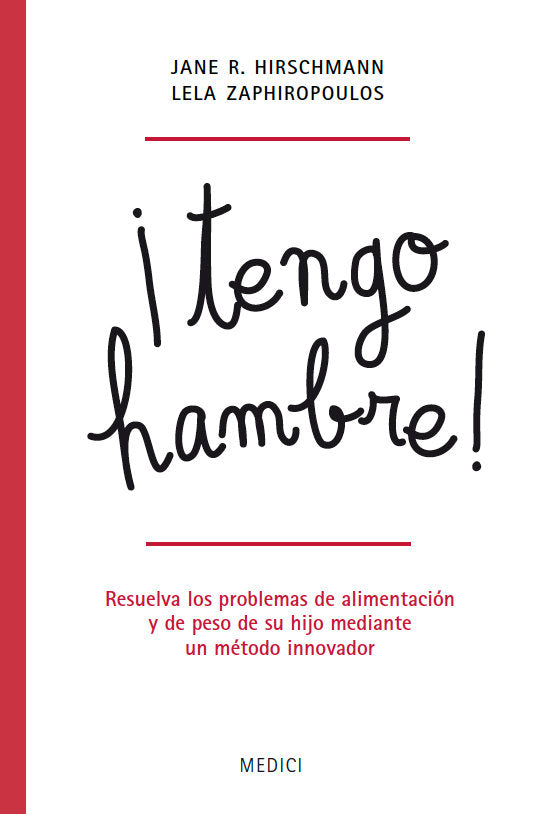 ¡TENGO HAMBRE!, de Hirschmann, Jane R. | portada del libro