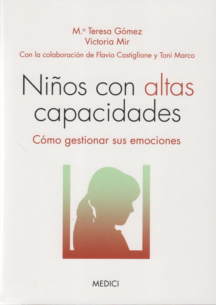 Niños con altas capacidades, de Gómez Masdevall, Mª Teresa | portada del libro