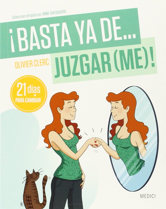 ¡BASTA YA DE... JUZGARME!, de CLERC, OLIVIER | portada del libro