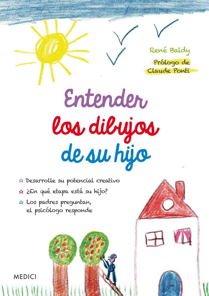 ENTENDER LOS DIBUJOS DE SU HIJO, de RENÉ, BALDY | portada del libro