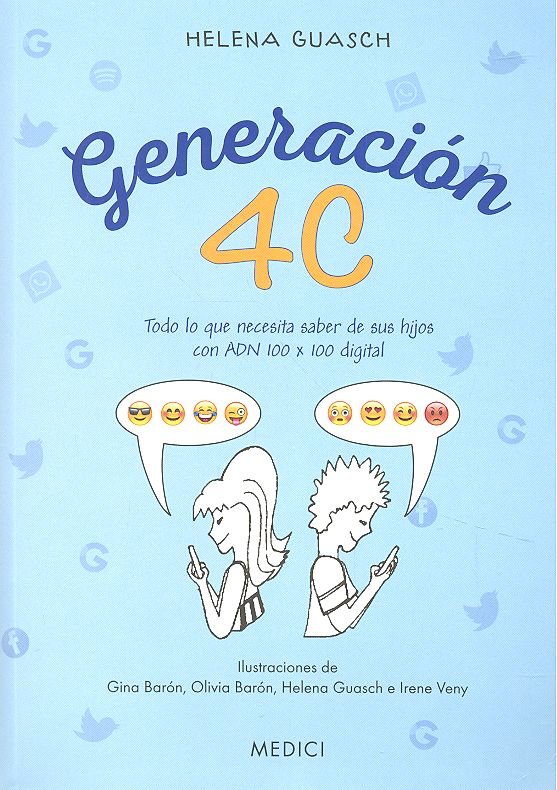 GENERACION 4C, de GUASCH GIBERT, HELENA | portada del libro