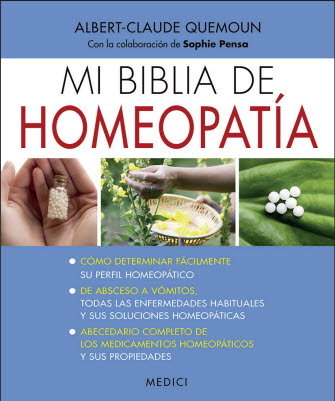 MI BIBLIA DE HOMEOPATIA, de QUEMOUN, ALBERT-CLAUDE | portada del libro