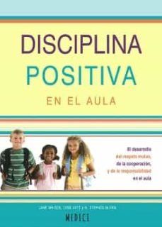 DISCIPLINA POSITIVA EN EL AULA, de VV.AA. | portada del libro