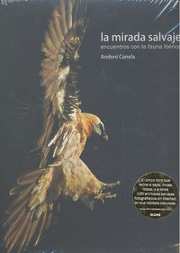 MIRADA SALVAJE, de Canela | portada del libro