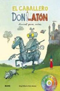 CABALLERO DON LATON, de Hilbert | portada del libro